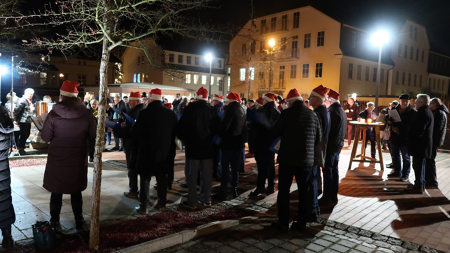 Fotos vom Mitsingen 2025