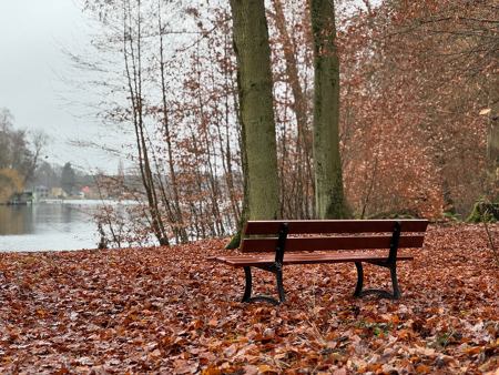 Parkbänke für KW - Ein Ort zum Verweilen