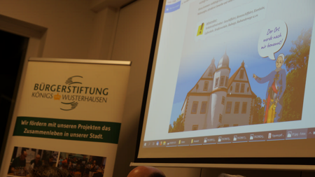 Fotos vom 4. Stammtisch der Bürgerstiftung KW