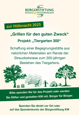 Höfenacht 2025: Grillen für den guten Zweck