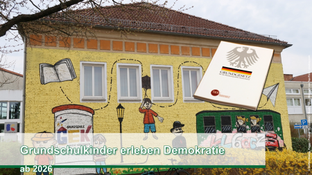 Grundschulkinder erleben Demokratie
