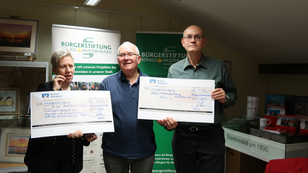 Rückblick und Fotos vom 9. Stammtisch der Bürgerstiftung KW