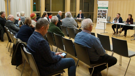 Fotos der fünften Veranstaltung Demokratie bewahren und entwickeln