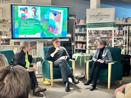 Rückblick Lesung Daniel Schreiber