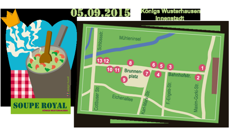 Soupe Royal beim Schlossfest Königs Wusterhausen