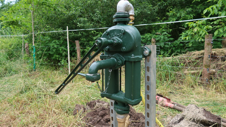 Wasser für die Streuobstwiese
