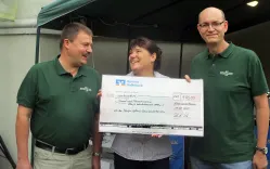 Karsten Kalz, Margitta Berger, Knut Wischmann (v.l.n.r.)
