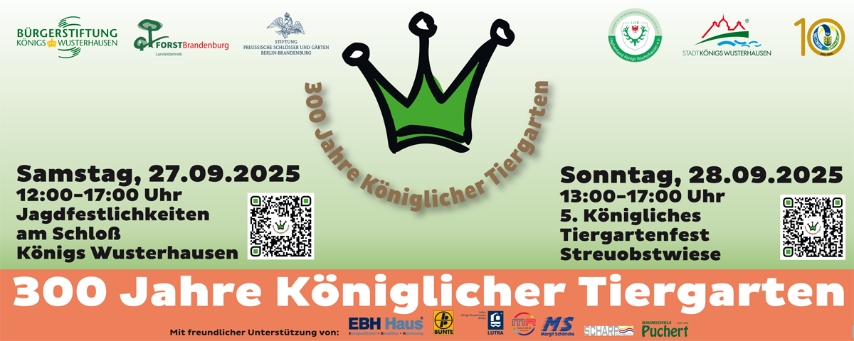 Jagdfestlichkeiten und Tiergartenfest