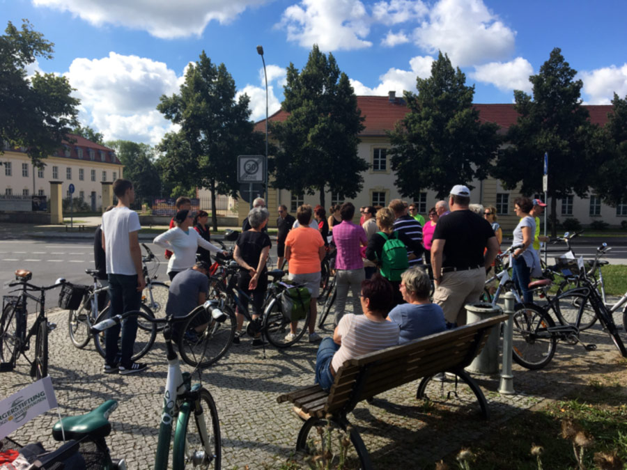 Die B&uuml;rgerstiftung K&ouml;nigs Wusterhausen tritt in die Pedalen