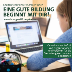 Eine gute Bildung beginnt mit Dir