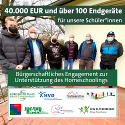 Bürgerschaftliches Engagement zur Unterstützung des Homeschoolings