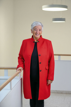 Bürgermeisterin Michaela Wiezorek